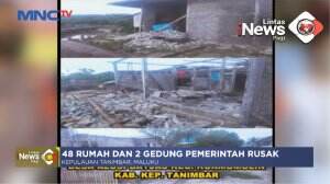 Gempa 7,9 M Guncang Maluku