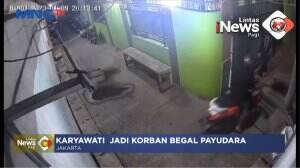 Karyawati Korban Begal Payudara