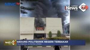 Kebakaran Gedung Kampus