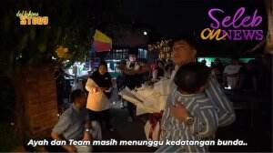 Irfan Hakim Buat Pasar Malem Dadakan