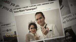 Dul Jaelani Dan Tissa Biani Bertunangan