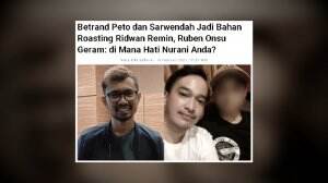 Ruben Onsu Di Buat Murka Oleh Komika Ridwan Remin