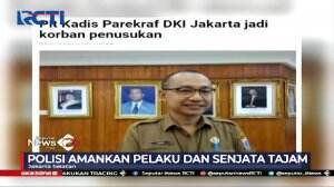 Seorang Pejabat Kantor Dinas Pemprov DKI Jakarta Di Tusuk
