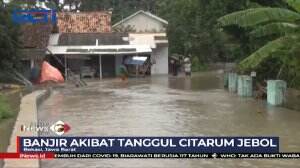Ratusan Rumah Di Bekasi Masih Terendam Banjir Setinggi 1 Meter