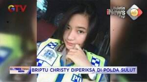 Briptu Christy Ditangkap Polisi