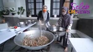 Zaskia Sungkar Jadi Ibu Rumah Tangga Idaman