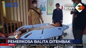 Pelaku Pemerkosa Balita Ditembak