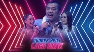 Judges spill lagu kecil - 1 Minute The X