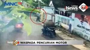 Waspada Pencurian Motor