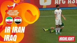 Highlights Iran vs Irak
