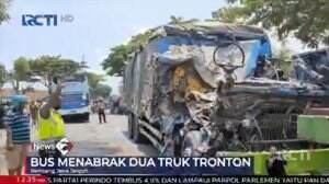Tabrakan di Jalur Pantura, 5 Tewas