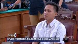 LPSK Cabut Perlindungan Fisik Eliezer