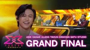 Asik Danar Ulang Tahun Dirayain Satu Studio