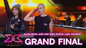 Alvin Bikin Juri Gak Bisa Duduk Lagi, Kenapa?