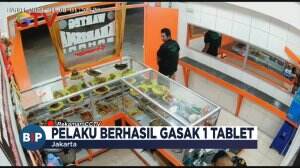 Curi Tablet Terekam CCTV