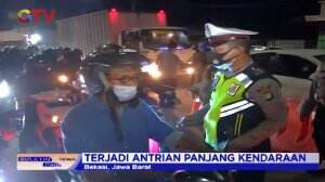 Penyekatan Jalur Mudik