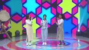 Penampilan Pembuka Yang Dahsyat Dari Novia, Tiara Dan Nashwa - Dahsyatnya 2021