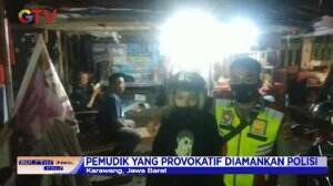 Tangkap Provokator Pemudik