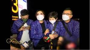 Anang Dan Ashanti Berangkat Ke Dubai