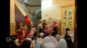 Faank Buka Bersama Dengan Anak- Anak Panti Asuhan
