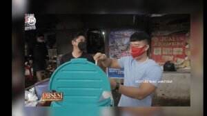 Viral Di Medsos, Lapak Es Kelapa Ruri "Repvblik" Diserbu Pembeli