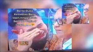 Tangisan Nelangsa Raffi Ahmad, Ditinggal Pergi Sapri