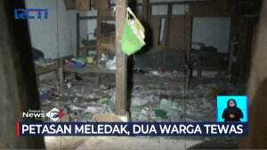 Petasan Meledak, Dua Warga Tewas