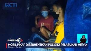 Penyekatan Pemudik Di Pelabuhan Merak