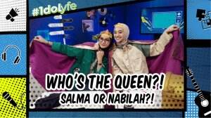 Who’s The Queen?! SALMA OR NABILAH?!