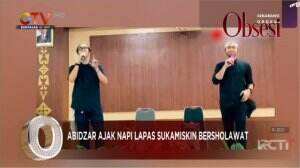 Abidzar Makin Mirip Uje