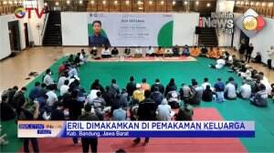 Persiapan Pemakaman Eril