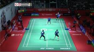 Daihatsu Indonesia Masters 2022 - Awanda/Larasati vs Mamahit/Nadia