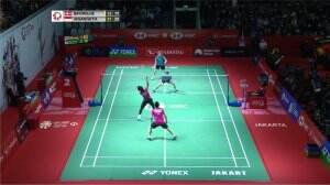 Daihatsu Indonesia Masters 2022 - Jeppe Bay/Lasse Molhede vs M. Ahsan/Setiawan