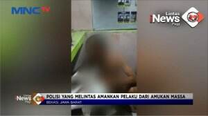 Pelaku Curanmor Dikeroyok Masa