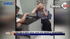 Penipuan 1 Miliar Rupiah