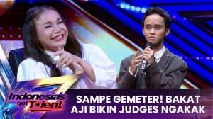 Sampe Gemeter! Bakat Aji Bikin Judges Ngakak - Indonesia's Got Talent 2023