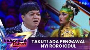 Takut! Ada Pengawal Nyi Roro Kidul - Indonesia's Got Talent 2023