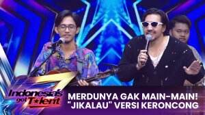 Merdunya Gak main-Main! "Jikalau" Versi Keroncong - Indonesia's Got Talent 2023