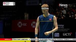 Highlight Singapore Open 2023 Antonsen Vs Naraoka