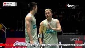 Highlight Singapore Open 2023 Liang/Wang Vs Chia/Soh