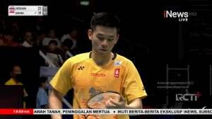 Highlight Singapore Open 2023 Vitidsarn Vs Ginting