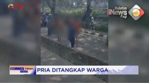 Pria Ditangkap Warga