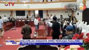 Rapat Banggar Ricuh