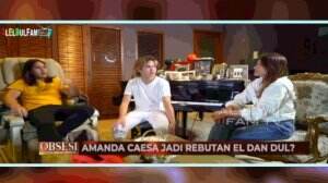 Amanda Caesa Jadi Rebutan El dan Dul