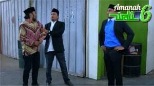 Wan Faruk Kok Dilawan - Amanah Wali 6 Eps. 191