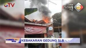 Kebakaran Gedung SLB Pesanggrahan