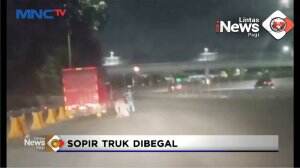 Supir Truk Ekspedisi Dibegal