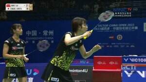 Minimatch Victor China Open 2023 Chen/Jia Vs Fukus/Hirota