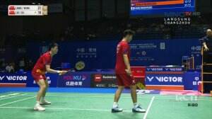 Highlight Victor China Open 2023 Liang/Wang Vs Liu/Ou