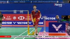 Minimatch Victor China Open 2023 Shi Y.Q Vs Naraoka - RCTI+